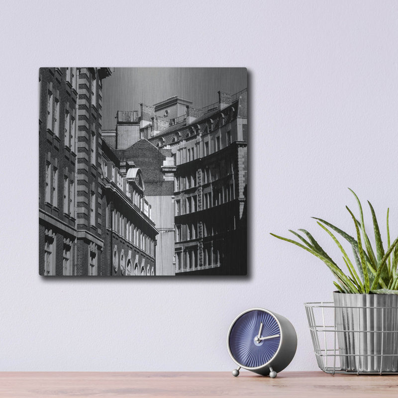 «London Street» par Tom Quartermaine, H 12 po x l 12 po