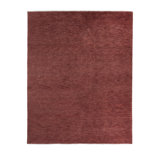 Saga Origin SAG23 Handknot Solid Red Area Rug
