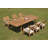 Jairo Rectangular Teak Dining Set-1451735884-1382956360