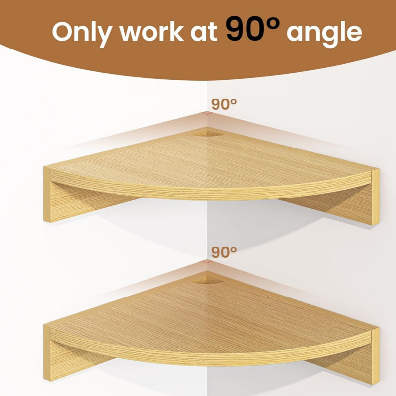 MDF Corner Shelf