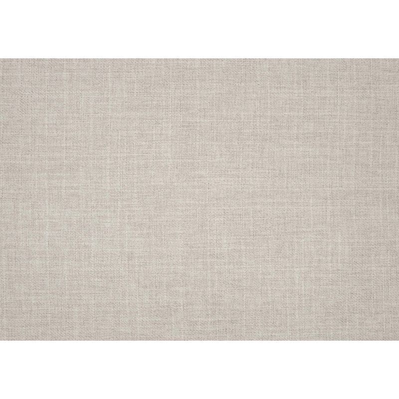 Banc moderne en tissu d'ameublement 1pc avec pieds en métal