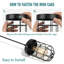 1 - Light Black Caged Pendant-958586954