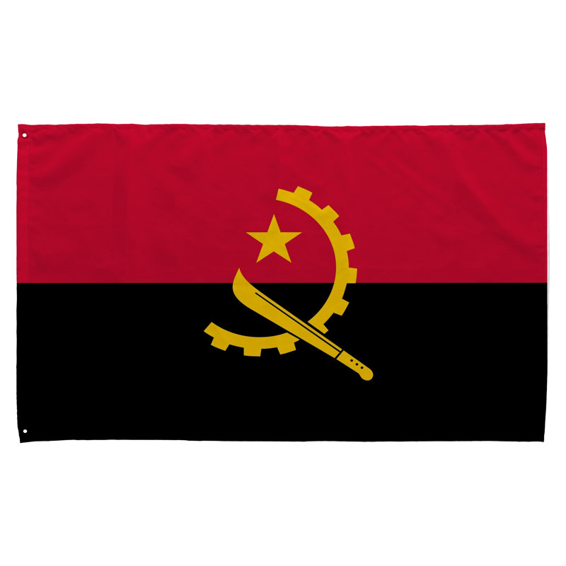 Drapeau de l'Angola - drapeau