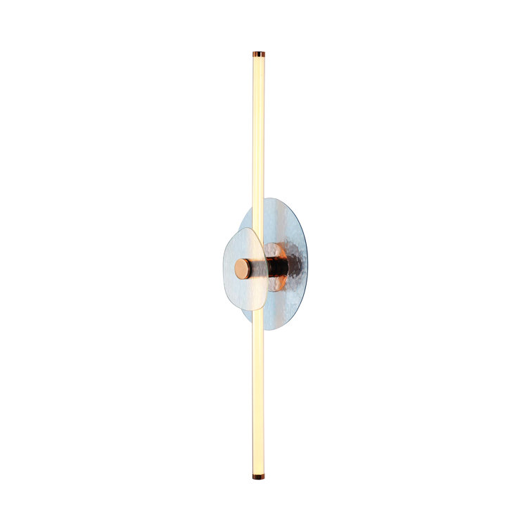 Helfer LED 39" Wall Sconce with Shade