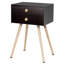 Table de chevet 2 tiroirs Craigory