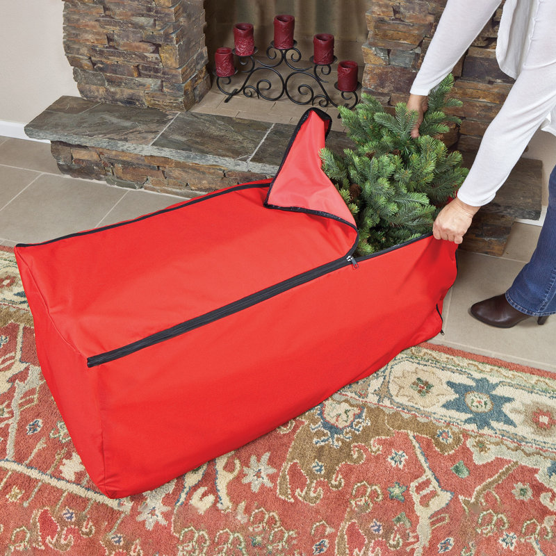 Sac extensible pour arbre de Noël roulant pour arbres de 9 à 12 pi, 9-12 pi