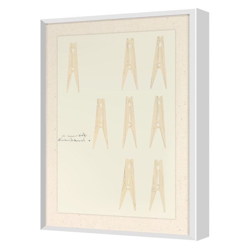 Sociable Print by Susan Smereka, 22" H x 16" W x 1.75" D, White Framed