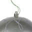 Ornement boule bonbon avec cercle scintillant-111034116