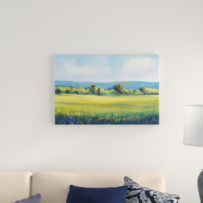 «Partly Cloudy I» par Timothy O 'Toole - reproduction d'art sur toile