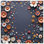 Tapisserie florale - Décoration murale