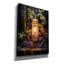 Art mural sur toile Epic Graffiti «Candle With Fruit» par Momart-106418782