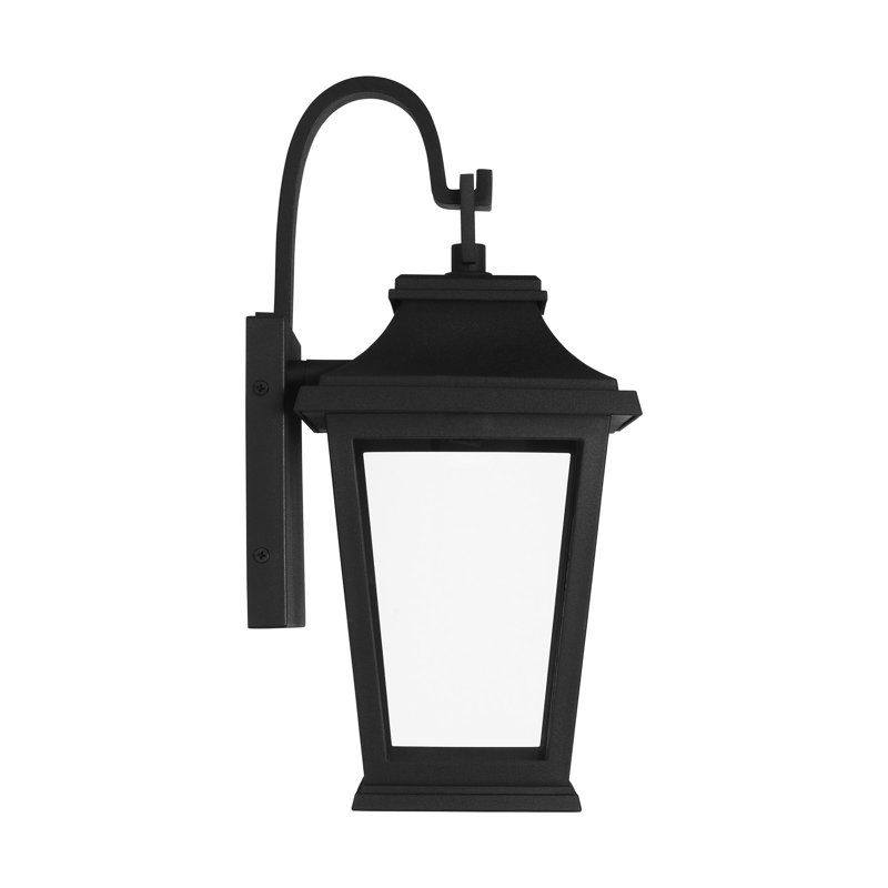 Warren LED Outdoor Wall Lantern, 14.375" H x 6.5" W x 7.5" D