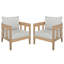 Ensemble de 2 chaises de patio Dasmon-413165984