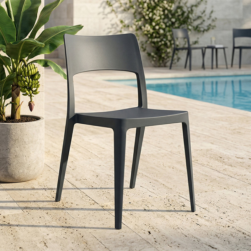 Dining Chair, Antracite