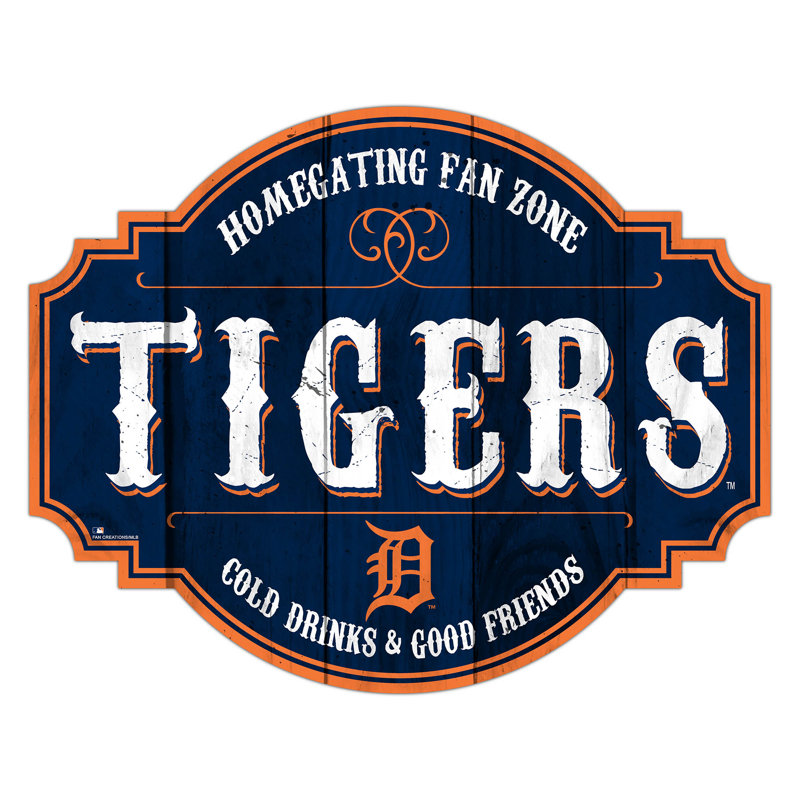 Entertainment Wall Decor, Detroit Tigers