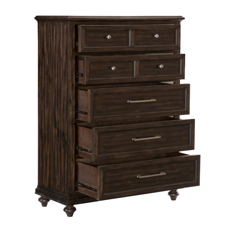 Meuble de rangement de style transitionnel de couleur unie 1 pièce