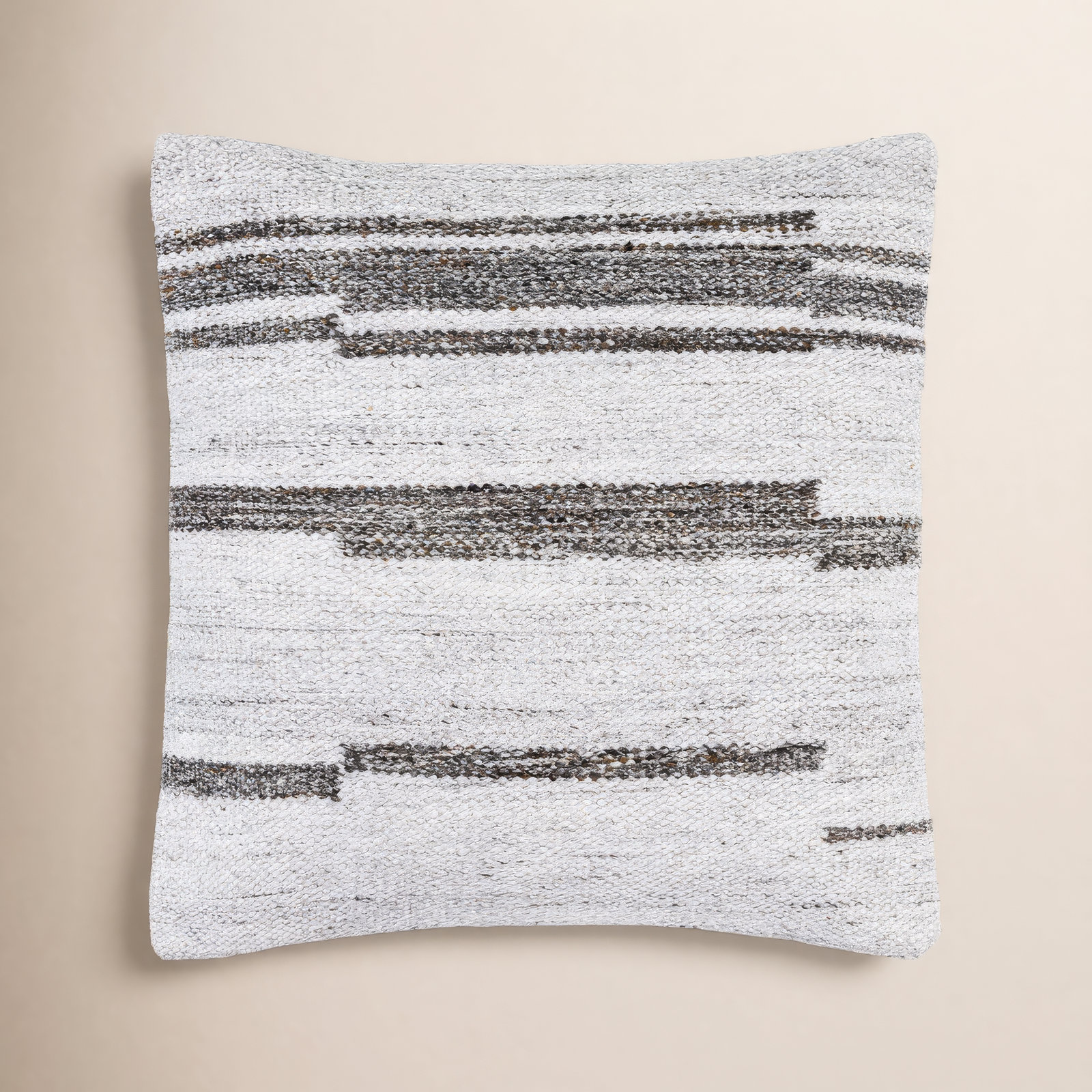 Weaver Throw Pillow, 20" x 20", Down
