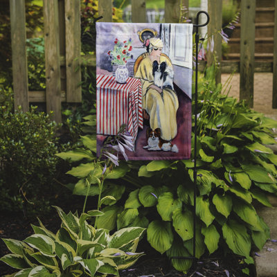Double Sided 15'' H x 11'' W Polyester Animal Garden Flag