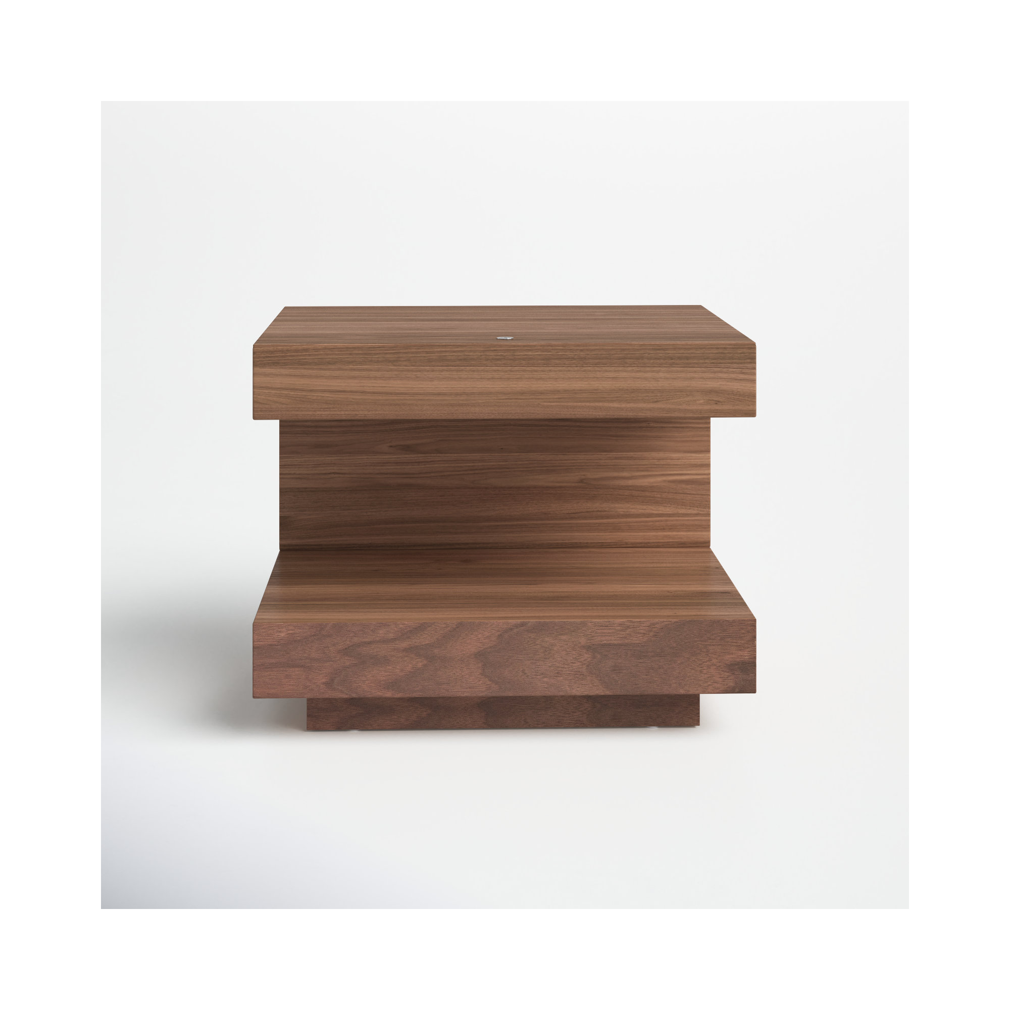 Stearns 1 - Drawer Nightstand, Walnut