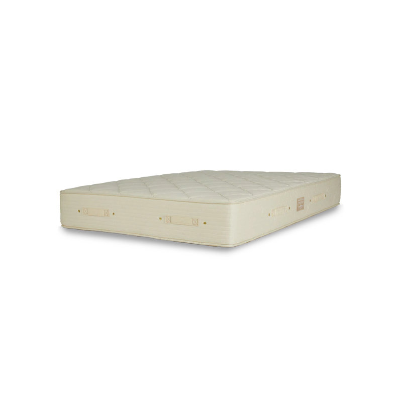 Premier Natural 11.5'' Plush Latex Mattress and Box Spring Set, Twin