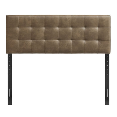 Tête de lit en cuir Peyton Vegan