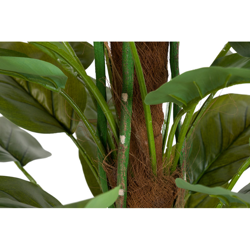 130cm Faux Banana Leaf Plant in Pot