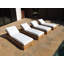 Chaise longue d'extérieur Gaela