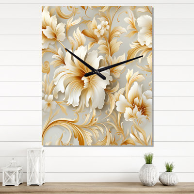Jamiel - Horloges murales florales