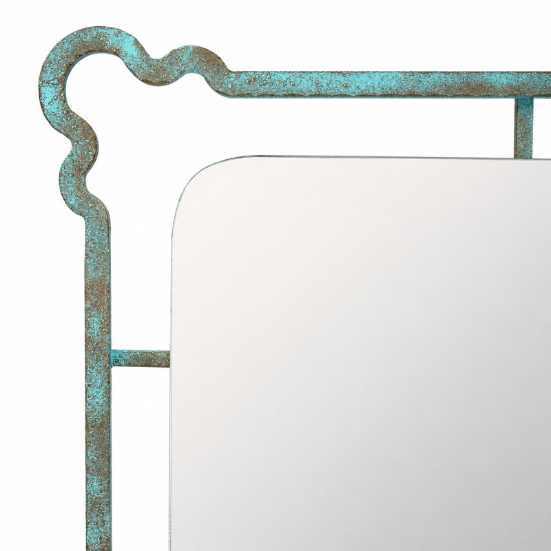 Victoria Mirror, Burnt Bronze, 35.5" x 23.5"