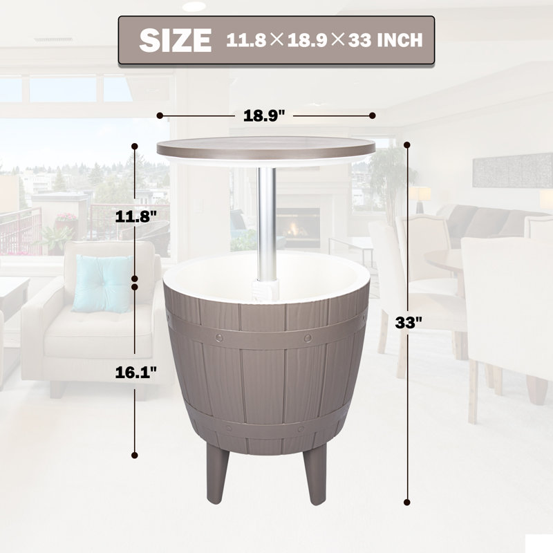 45 pte Glacière de table