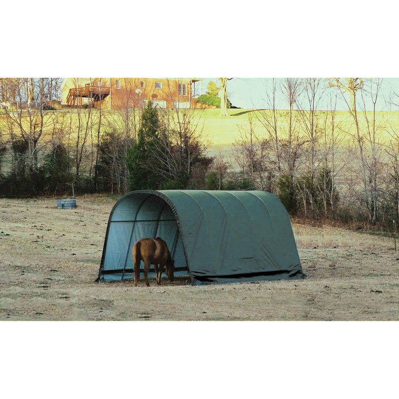 AG Run-In Shelter, Garage, 12' x 20' x 10'
