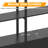 Arched Bookshelves and Bookcases: Triple Wide 5-Tier Large Open Bookshelf-1636795912