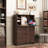 Modern style buffet cabinet, with Storage Drawer & Shelves