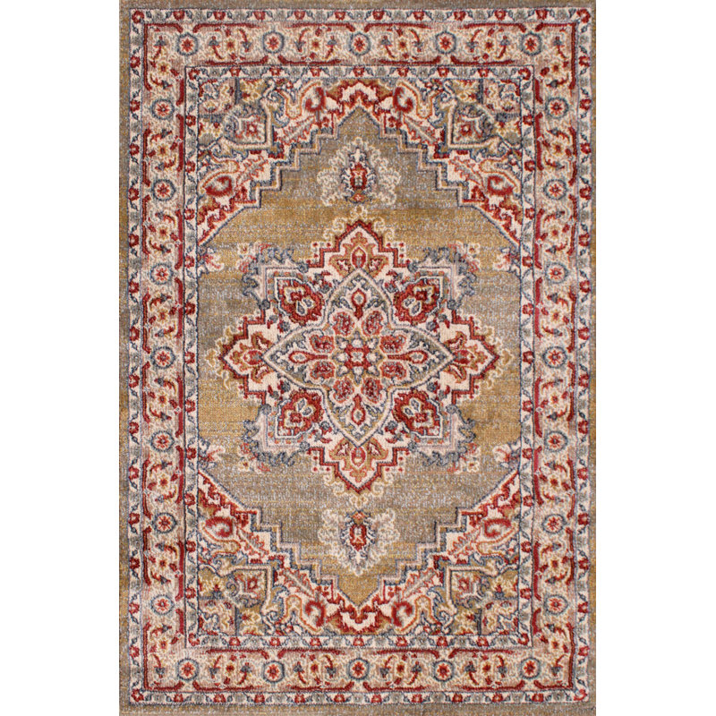 Haddie Oriental Hand Woven Area Rug, Rectangle 120 x 170cm