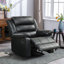 Ensemble de salon inclinable manuel 2 pièces moderne et ultra doux en similicuir-1575514593