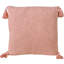 Everyday Solid Colour Tasseled Hand-Made 100% Cotton Decorative Throw Pillow Cover-1962380624-1967494023