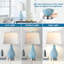 Lampe de table Burghdoff USB