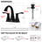 Centerset 2-Handle Bathroom Faucet with Drain Assembly-63970555