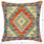 Housse et insert de coussin carré 100% laine