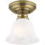 Plafonnier encastré 1 lumière 6,25 po Becky-22240841