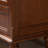 Solid Wood Cabinet with Ash Wood Legs