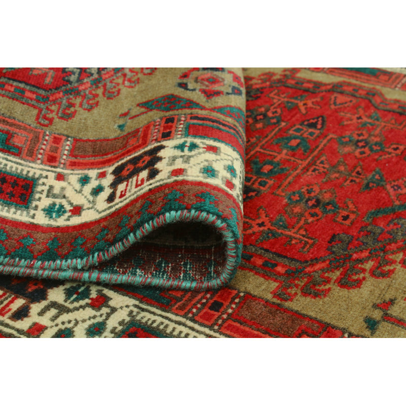 Khylar Distressed Basil Brown Runner