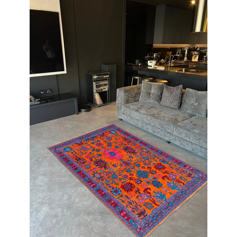 Tapis intérieur / extérieur Sareli, Tapis de couloir 3 pi 3 po x 6 pi 7 po