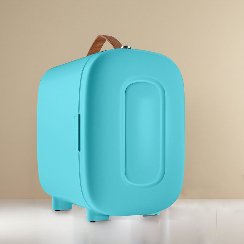 Compact Personal Refrigerator With Cooling & Heating For Small Spaces, Enhancing Daily Life, Blue