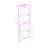 Tall Corner Bathroom Storage Cabinet with Open Shelves and Doors for Space-Saving Storage-1176089675