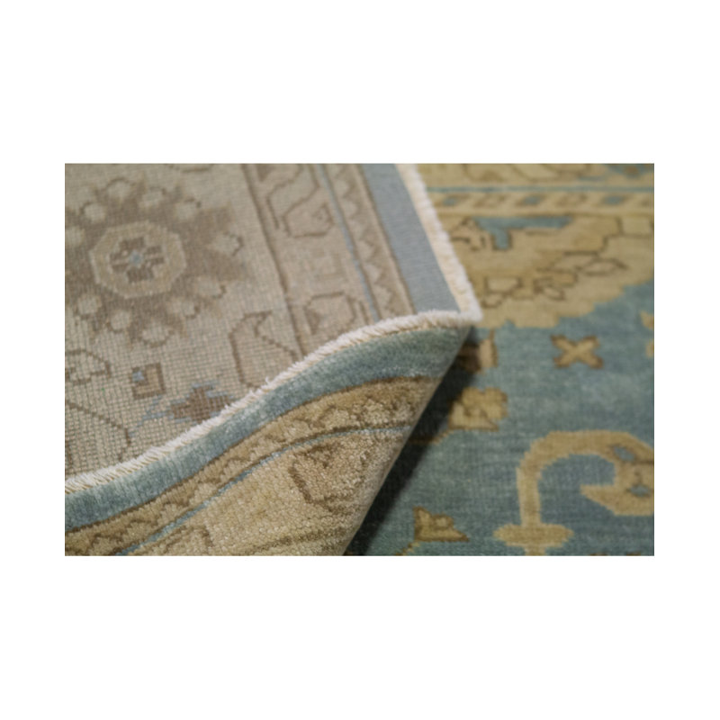 Demirji Wool Oriental Area Rug
