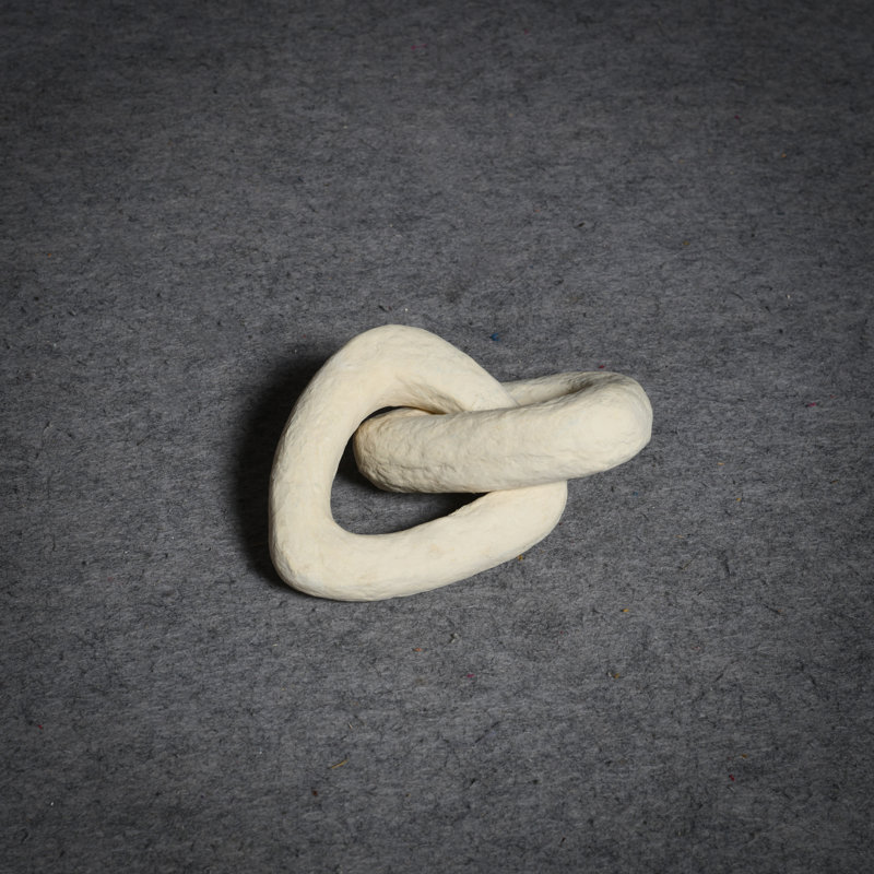 Chaîne de papier mâché 6 "et H 3"