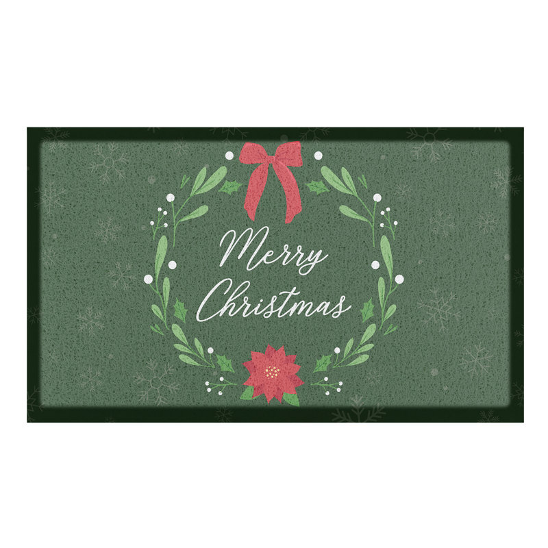 Non-Slip Doormat, 40cm W X 70cm L
