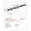Support flottant robuste pour tablette de 46 po, paquet de 1 support mural pour tablette en métal