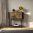 Retro Minimalist Multifunctional Console Table